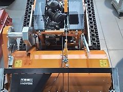 AS-Motor AS 1000 Ovis RC Schlegelmäher Funk Mähraupe