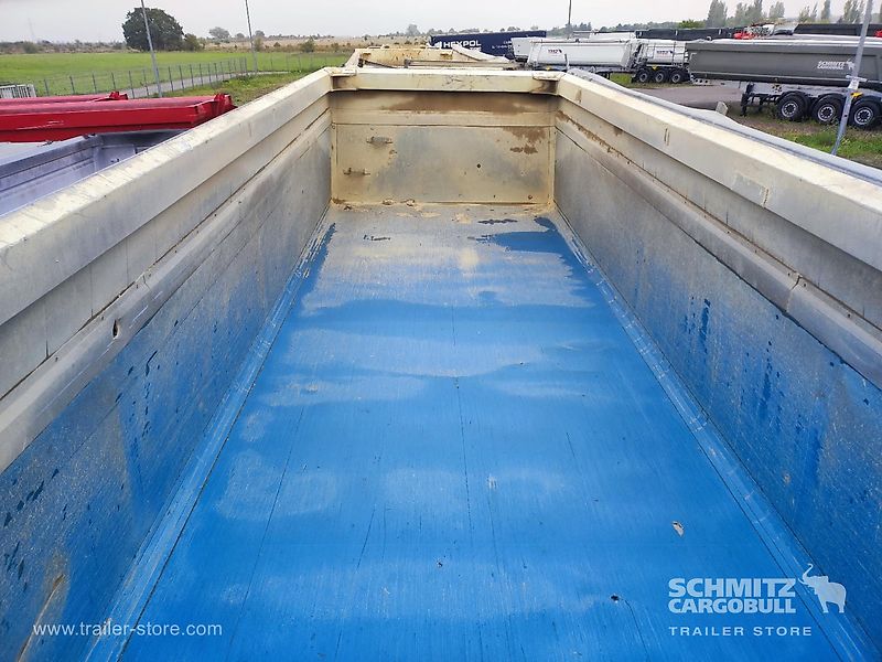 Schmitz Kipper Alukastenmulde 24m³