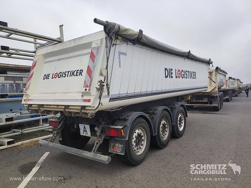 Schmitz Kipper Alukastenmulde 24m³