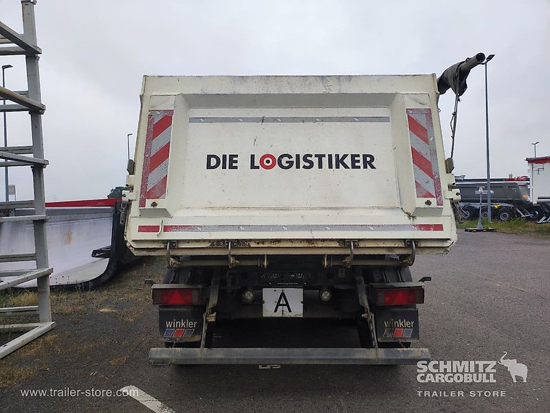 Schmitz Kipper Alukastenmulde 24m³