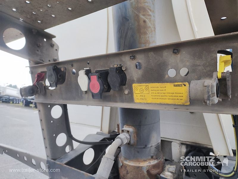 Schmitz Kipper Alukastenmulde 24m³