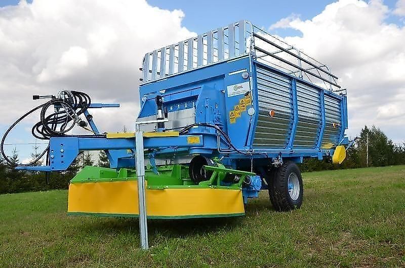 Zamet Ladewagen 19m³ mit 1.85m Mähwerk