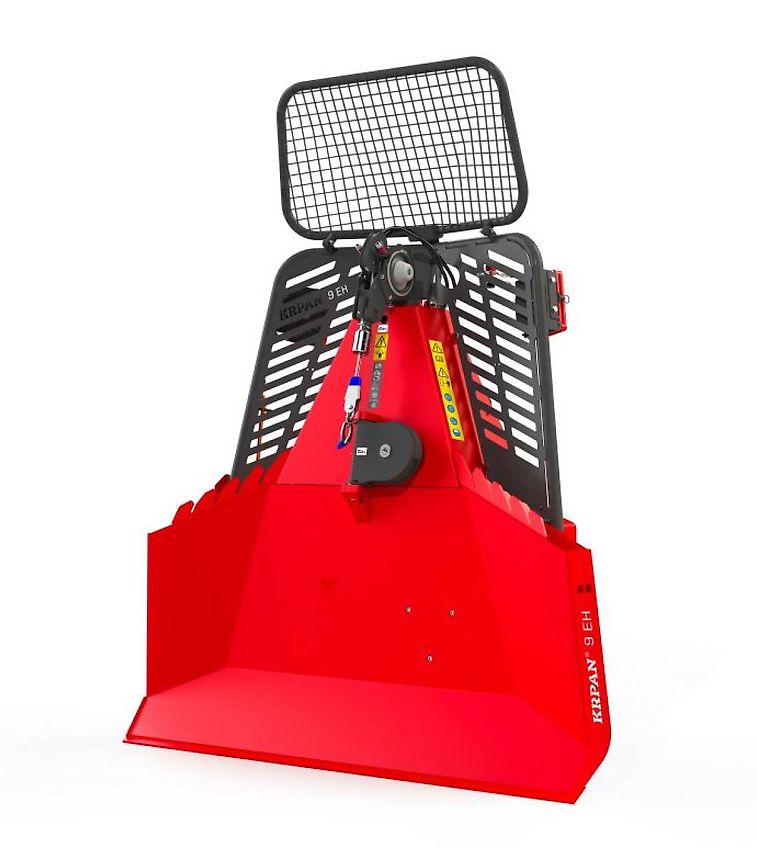 Krpan 9 EH EIN/AUS Bremse 1,8m