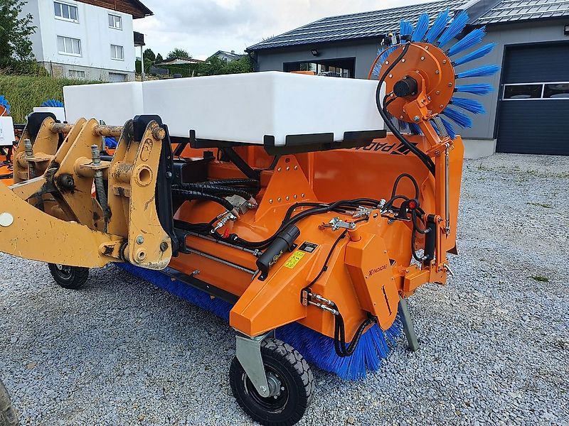 PADAGAS PROFI G KEHRMASCHINE Radlader Traktor Bema Adler