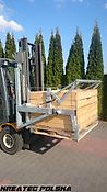 Krolik Mechanische Kippvorrichtung für Gabelstapler WMA-115 für Palettenkisten / Kistenkipper / Kistenkippgerät