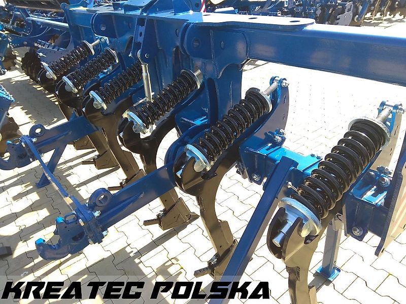 Rolmako Tiefenlockerer U 632 mit Anbaukupplung 3m und 4m