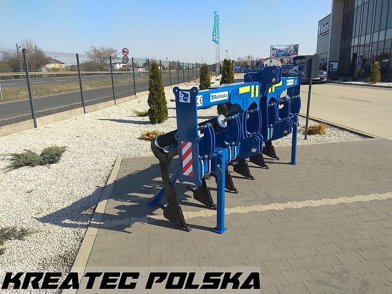 Rolmako Tiefenlockerer U 632 mit Anbaukupplung 3m und 4m