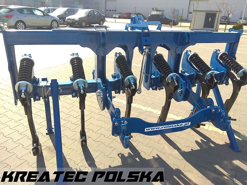 Rolmako Tiefenlockerer U 632 mit Anbaukupplung 3m und 4m