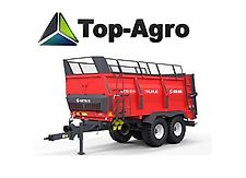 Metal-fach TOP-AGRO Lagerverkauf!!! Miststreuer Tandem N272/2 14t TAURUS!!!