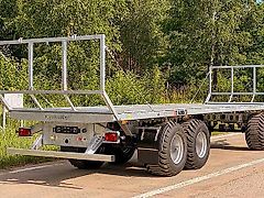 CynkoMet Ballentransportwagen / Bale platform / Remorque pour balles / Rimorchio per balle / Przyczepa do przewozu bel
