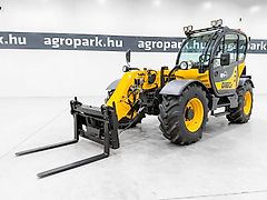 Dieci Agri Plus 40.7 HVS 7 m lifting height, 4000 kg capacity, air conditioner, Joystick, pallet forks, air suspended seat, LED lighting, 128 HP engine