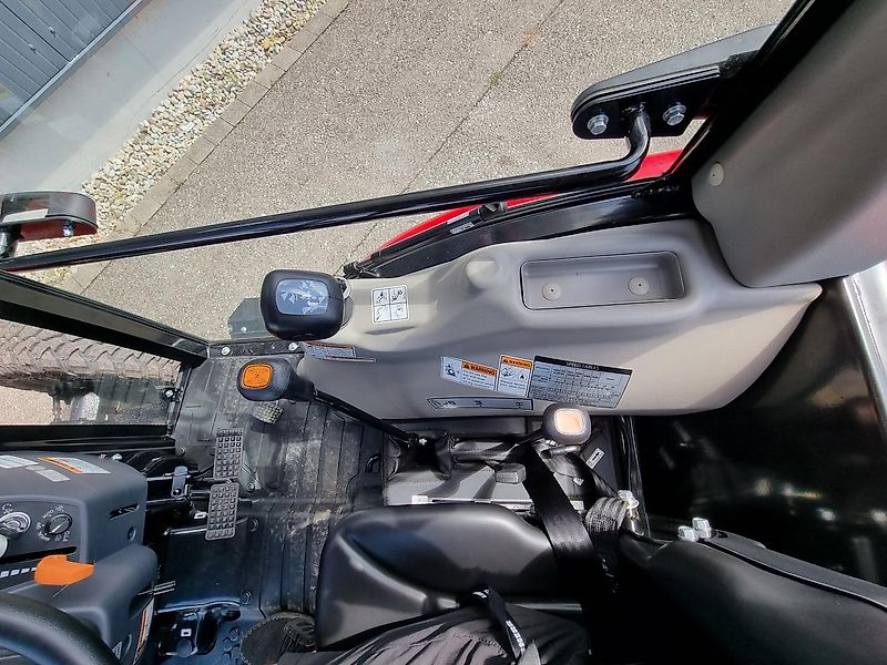 TYM T395 SH Fronthydraulik