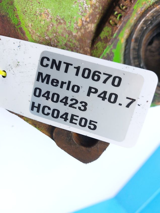 Merlo P41.7 (Spare part/Reservedel/Ersatzteil)