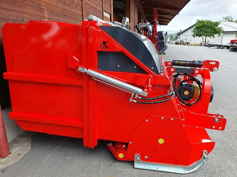 Dragone AB200 Schlegelmulcher / Mulcher mit Sammelbehälter***Aktionsangebot***