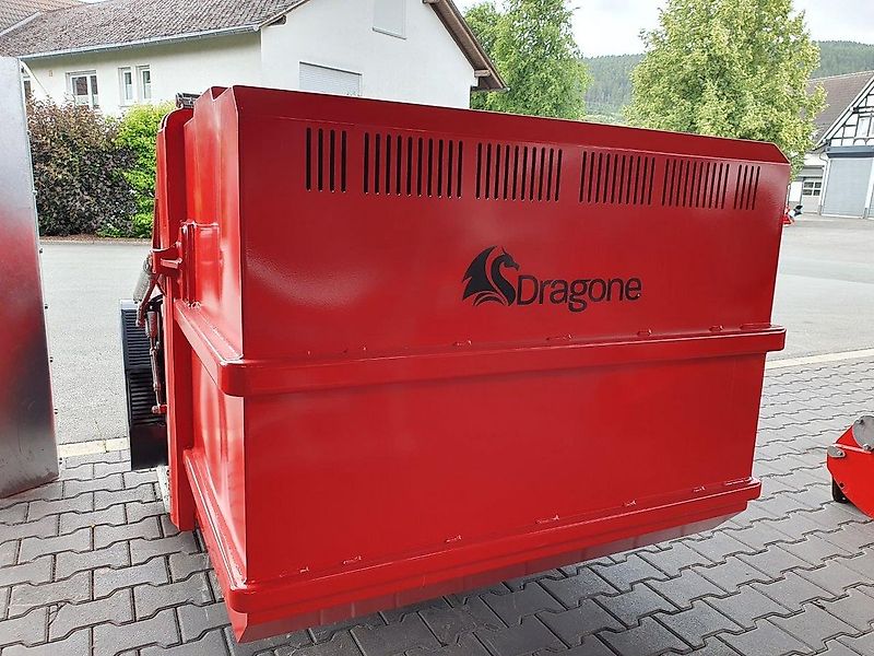 Dragone AB200 Schlegelmulcher / Mulcher mit Sammelbehälter***Aktionsangebot***