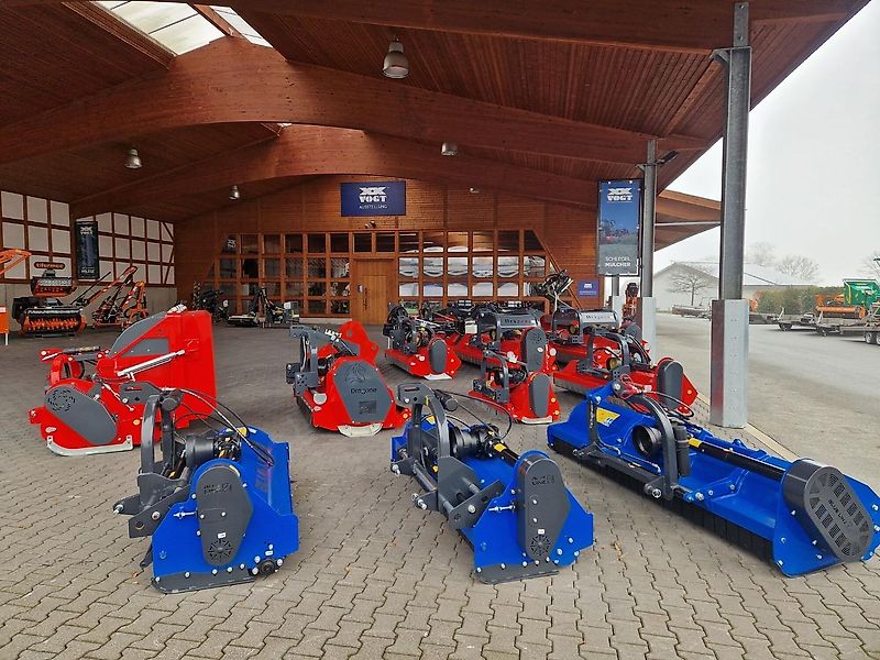 Dragone AB200 Schlegelmulcher / Mulcher mit Sammelbehälter***Aktionsangebot***