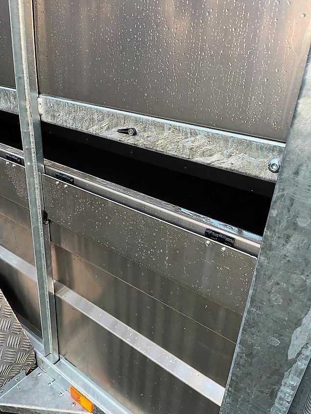 M-Tec Viehtransporter Viehanhänger Viehwagen Tridem Made in Irland