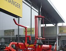 Metal-fach Z577 Ballenwickler Auto Beladung Metal-fach Z577 Ballenwickler Auto Beladung