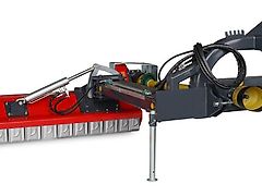 Dragone COBRA240 PLUS Seitenmulcher /Böschungsmulcher /Mulcher -Aktionsangebot-