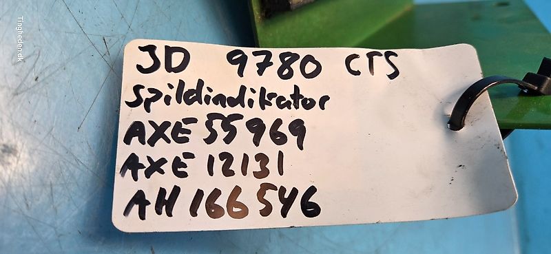 John Deere 9780 (Spare part/Reservedel/Ersatzteil)