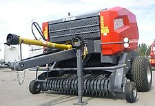 Metal-fach Rundballenpresse Z562 RN feste Kammer