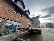 Tang Hilden Tieflader 12t. kippbar