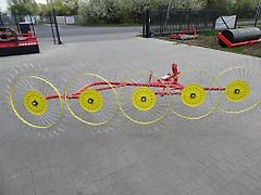 VEMAC Sternschwader Sternwender Sternheuwender Sternschwader Z213-1 Schwader Heuwender Wender NEU