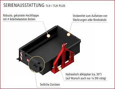 Saphir Heckcontainer TLH 180