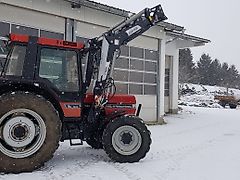 D&D Landtechnika Frontlader fur Case / IHC /  856 / Lieferung frei