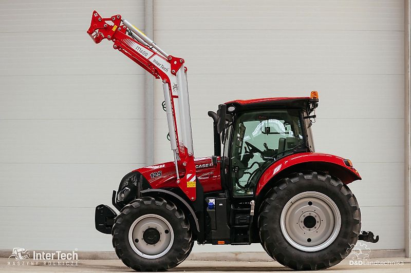 D&D Landtechnika Frontlader fur Case / IHC / 856 / Lieferung frei