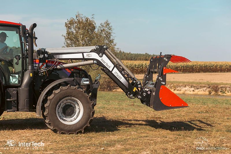 D&D Landtechnika Frontlader fur Case / IHC / 856 / Lieferung frei