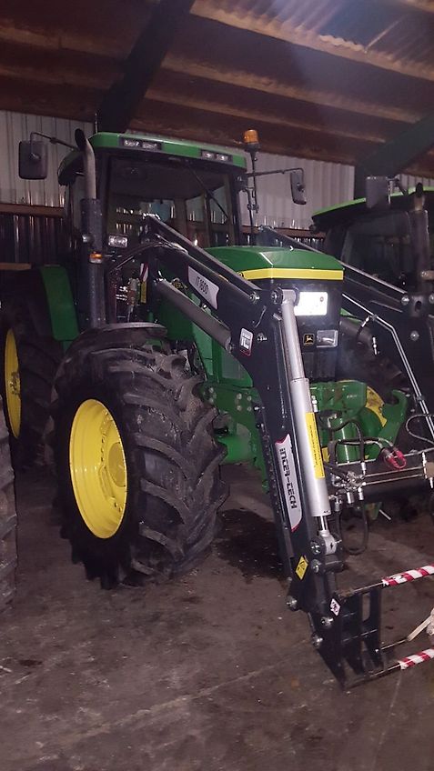 D&D Landtechnika Frontlader fur JOHN DEERE 7600 / Lieferung frei
