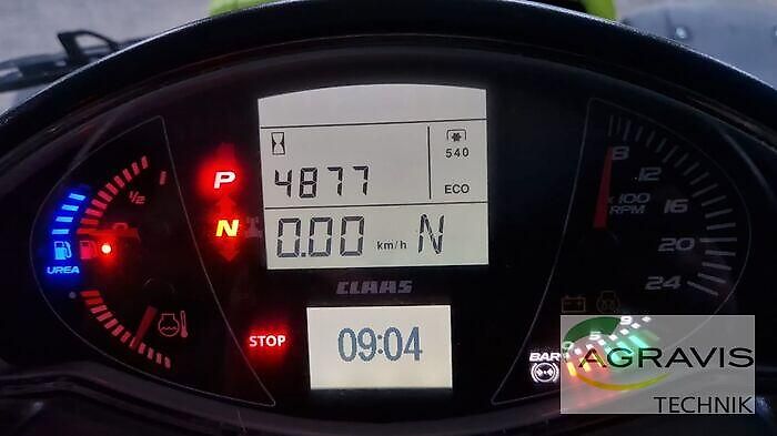 Claas AXION 810 CMATIC CIS+