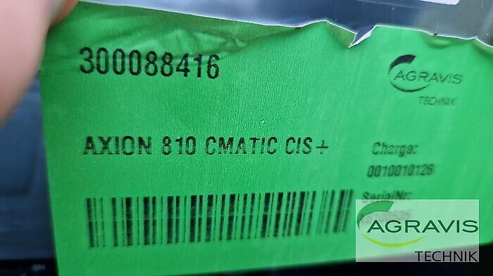Claas AXION 810 CMATIC CIS+