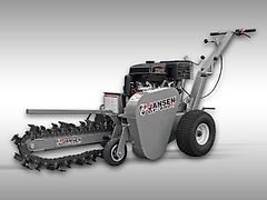 Jansen Grabenfräse Jansen GF-600pro, 13,5 PS, Kabelfräse, Schachtfräse