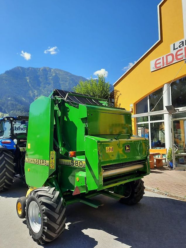 John Deere Rundballenpresse 580