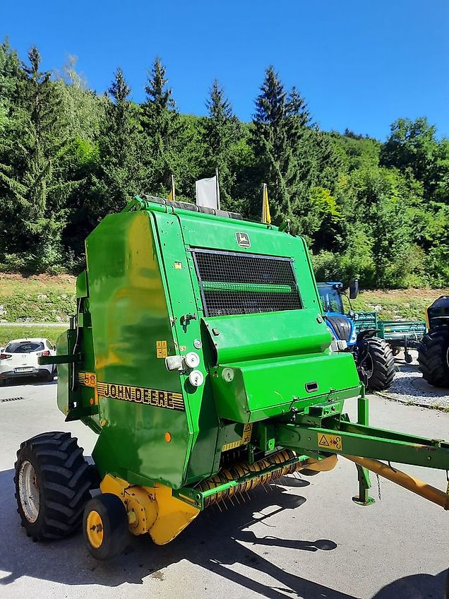 John Deere Rundballenpresse 580