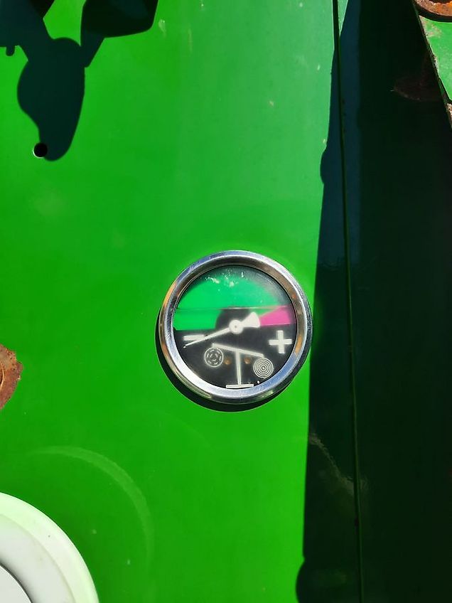 John Deere Rundballenpresse 580