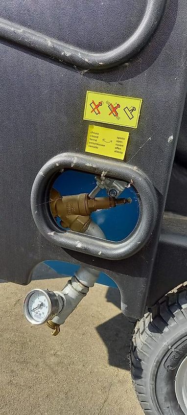 Buchholz Regengerät / Beregnungsmaschine "Wasserkönig" - NEU