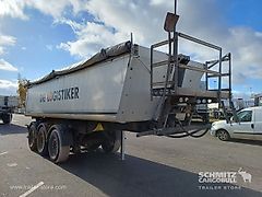 Schmitz Kipper Alukastenmulde 24m³