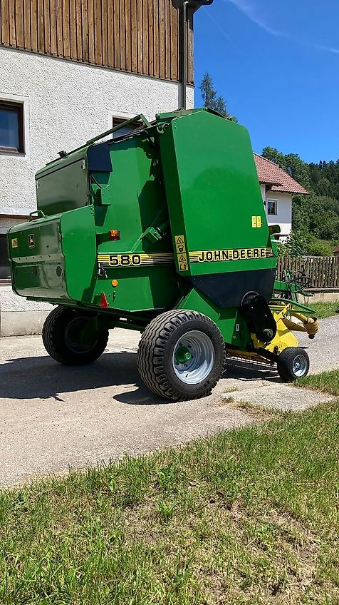 John Deere 580