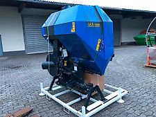Iseki GLS 1260 H Gras- und Laubaufnahme * UNBENUTZT