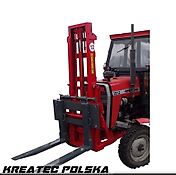 MCMS Hydraulischer Gabellader an der Vorderseite des Traktors PHW