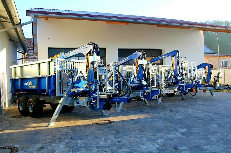 Binderberger Rückezange RGZ 2300 Forstzange Frontladerzange