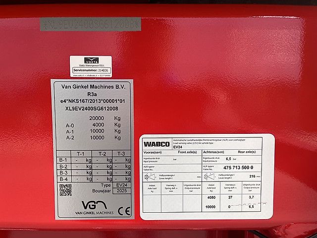 VGM EVEREST 24 LANDBOUWKIPWAGEN