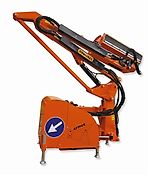 TIFERMEC GEO500L inkl. Mulchkopf T-100L Auslegemulcher /Böschungsmulcher für Traktor