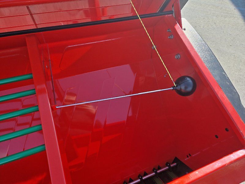 AGRO-MASZ SN 301 aufgebaute Sämaschine elektrische Fahrgassenschaltung