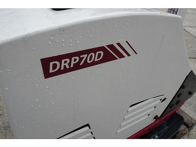 Dynapac Trilplaat DRP70D
