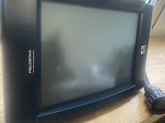 AGCO Corporation REV. E Fieldstar Monochrome MLU Terminal (Części zamienne)