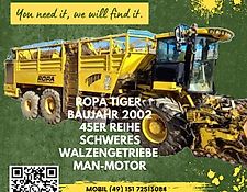 ROPA Tiger - einsatzfähig & viele Ersatzteile ROPA Tiger - einsatzfähig & viele Ersatzteile